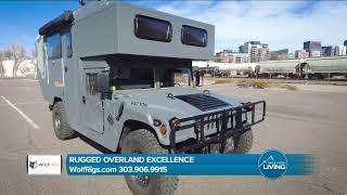Mile High Living- Wolf Rigs Wolf Rigs Hummer Camper