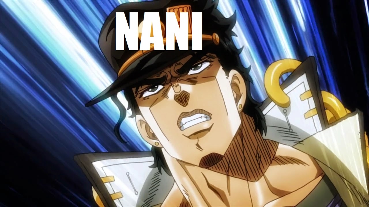 Jojo nani