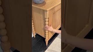 Natural Wood Sideboard, Beautiful Entryway Start
