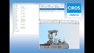 CIROS || ROBOT ASSEMBLY PROGRAMMING || MELFA BASIC V || PART 1
