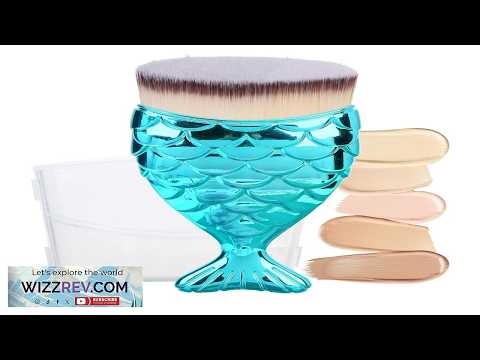 UNIMEIX Sunscreen Brush for Face Kabuki Brush Sunscreen Applicator for Kids Foundation