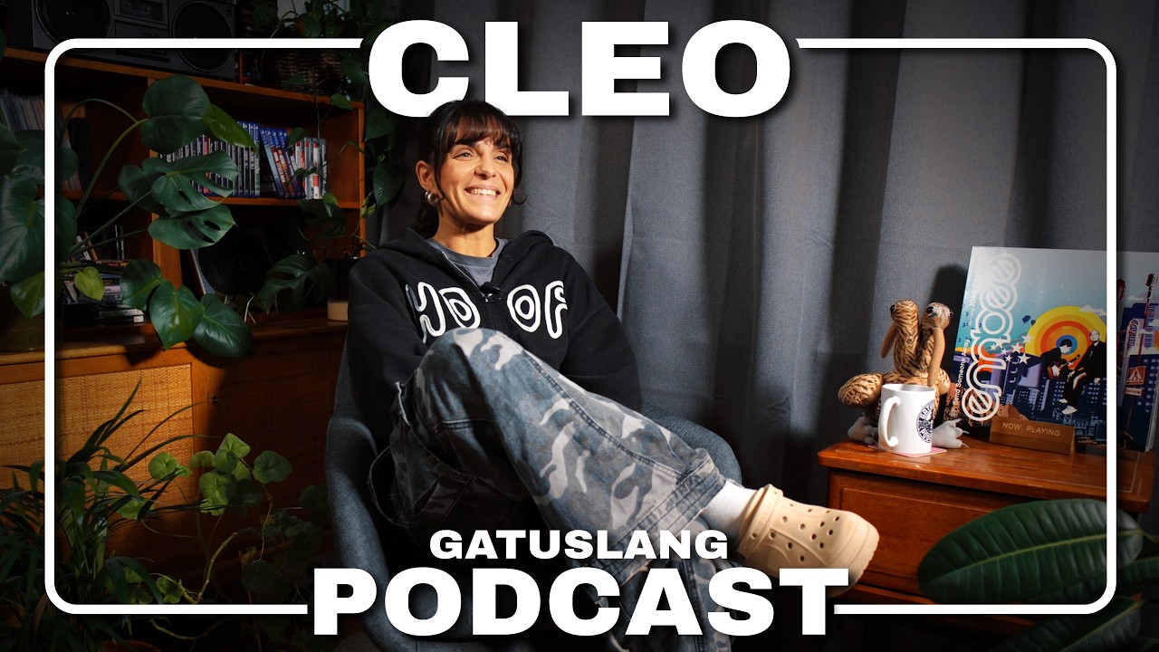 Cleo - Pratar om Random Bastards och hennes fantastiska karriär!