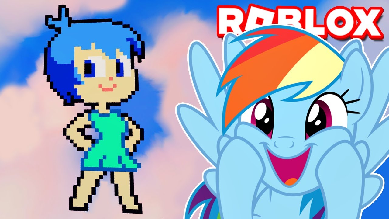 COLORINDO A ALEGRIA POR NÚMERO no ROBLOX #LuliRarity