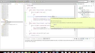Java Tutorials: Episode 11 - Advanced Threading