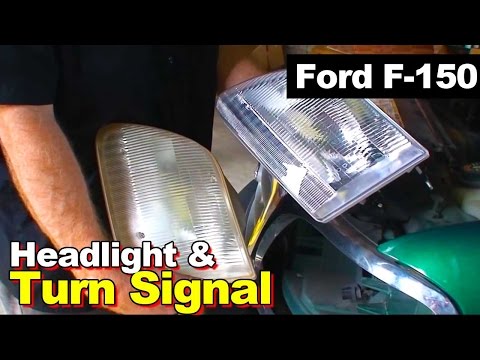 Video: Wo befindet sich der Blinker bei einem 1998er Ford f150?