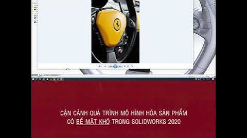 Giáo Trình Solidworks Surface