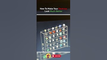 How To Make Your Desktop Look Much Better #gaming #pc #tech #pcgaming