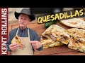 Grilled Quesadillas | Steak and Chicken Quesadillas