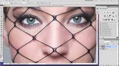 Photoshop Cs5 edit Tony Curtis workflow