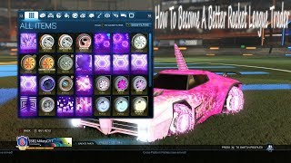 Amazing Rocket League Trading Guide!