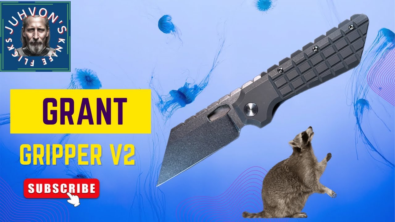 The Jason Grant Gripper V2 FULL OVERVIEW! YouTube
