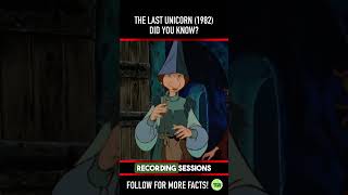 Did You Know This About The Last Unicorn 1982? Fact 1