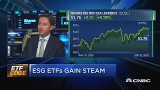 ESG takes hold among ETF investors—here's what you need to know before you buy in