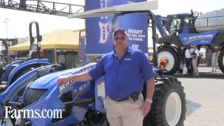 New Holland's Workmaster Utility Compact Tractor