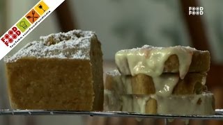 Carrot Cake & Cream Cheese Sandwich - Hi Tea