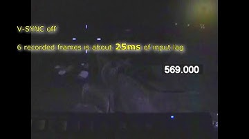 BF4 Input lag test