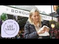 Londra sokak lezzetleri  borough market  vlog yemeklar