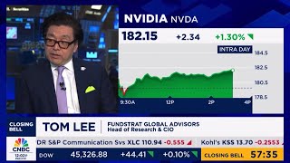 Fundstrat’s Tom Lee: Positioning for Nvidia Earnings + Key Fed Decisions