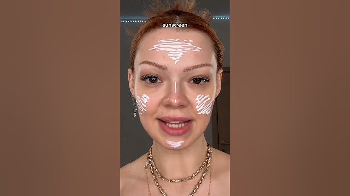 this is how to layer your makeup🎀