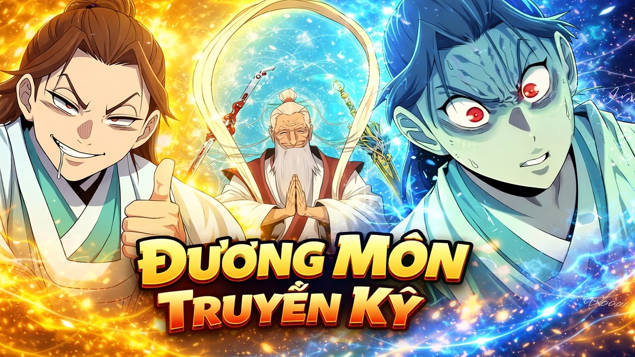 ✔[Trọn Bộ] Đường Môn Truyền Kỳ  - Review Truyện Tranh✔