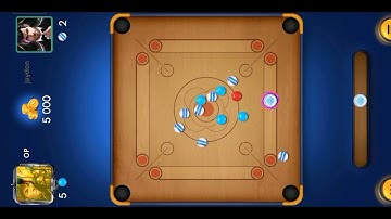 Online carrom board || Carrom Pool  || कैरम बोर्ड गेम || carrom board Android game @A.B.Cgaming123