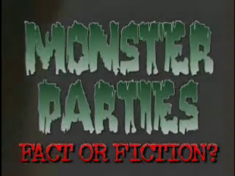 Mr. Show- Monster Parties; Fact or Fiction?