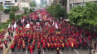 May Day 2019 'Internationale' Live in Jakarta-Indonesia