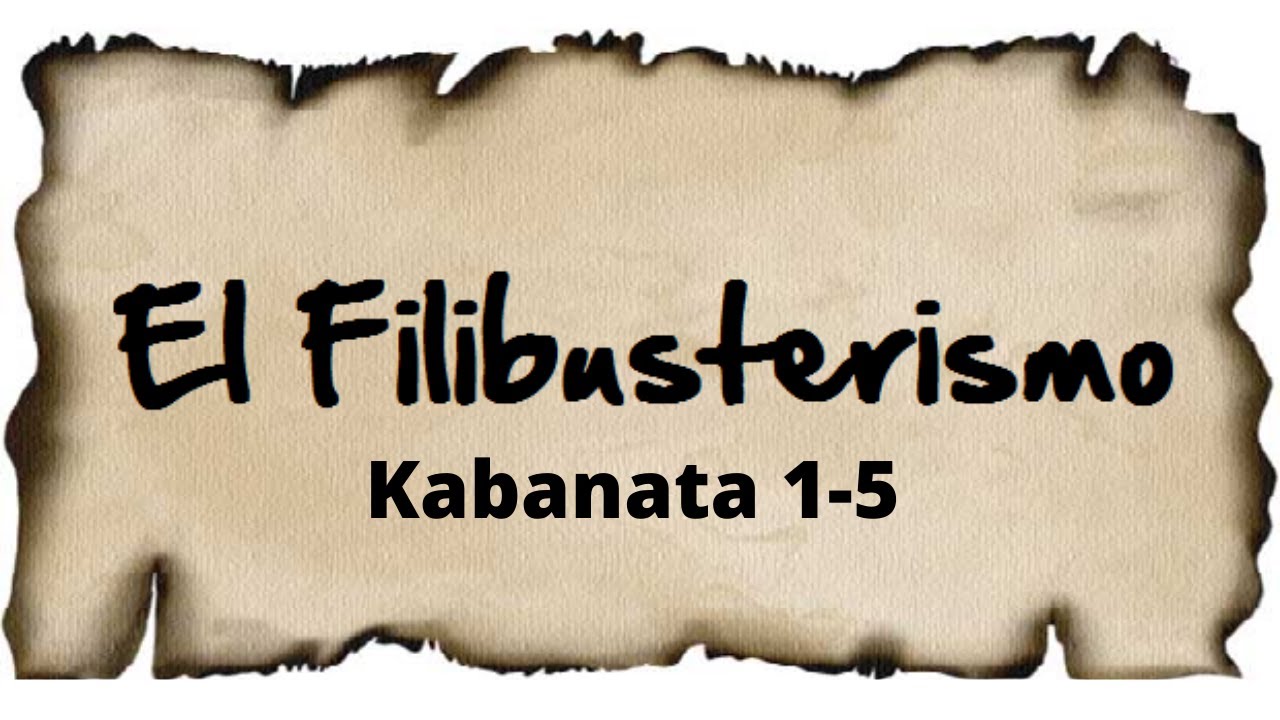 Mga Aral Sa Kabanata 1 El Filibusterismo - isa brilyante