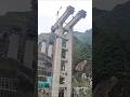 Infrastructure Miracle! Yukun High speed Railway Luoze River Bridge #technology  #highwaydevelopment