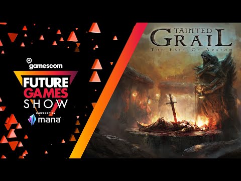 Tainted Grail: The Fall of Avalon - Gameplay Trailer - Future Games Show Gamescom 2022