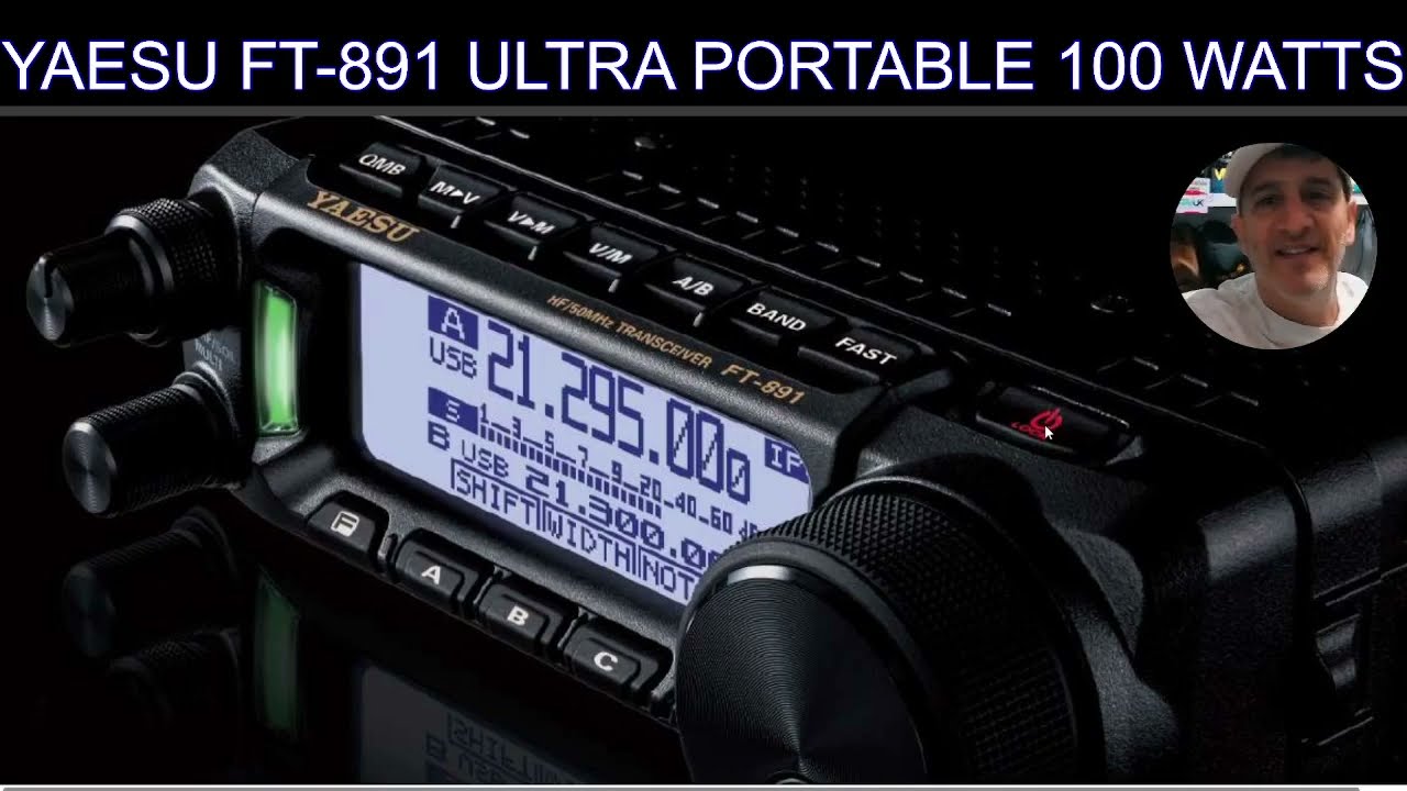 Yaesu FT-891 - Why so Popular ? - YouTube