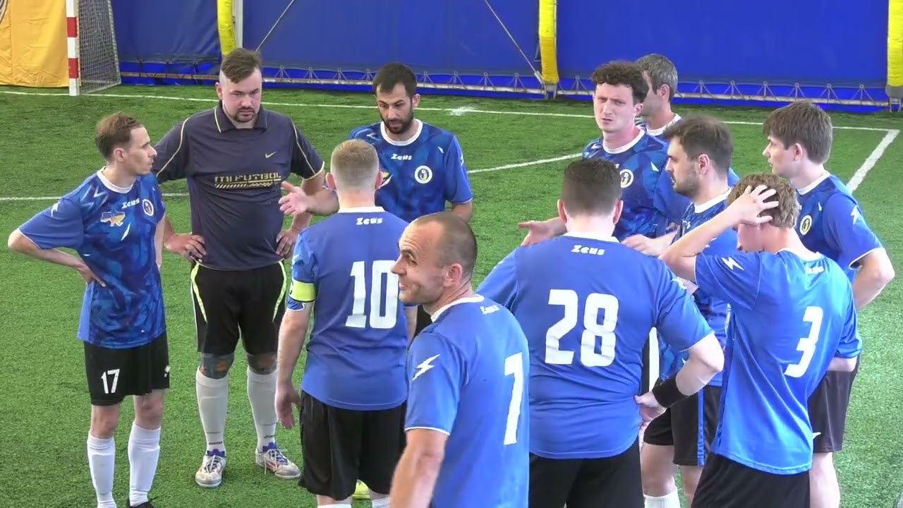 Матч повністю | ФК Армія 2 : 6 VectorU