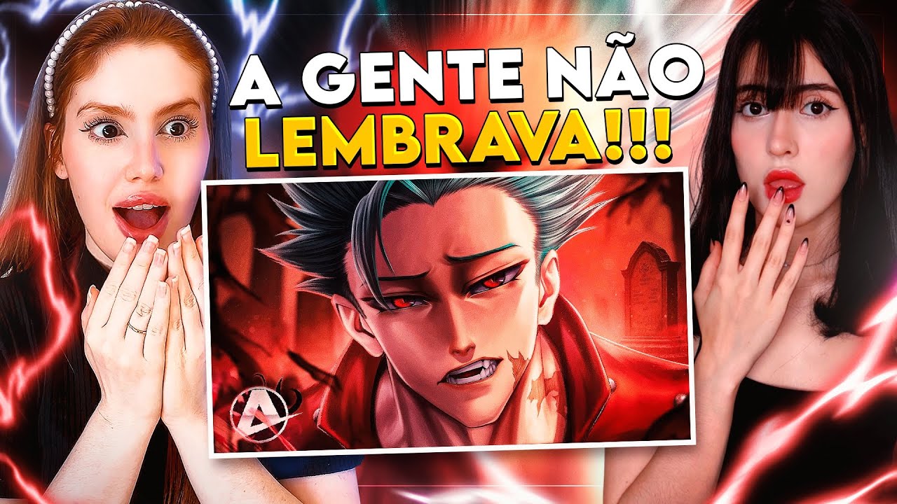 REACT | Ban (Nanatsu no Taizai) | Morto-Vivo | AniRap | CR Reacts