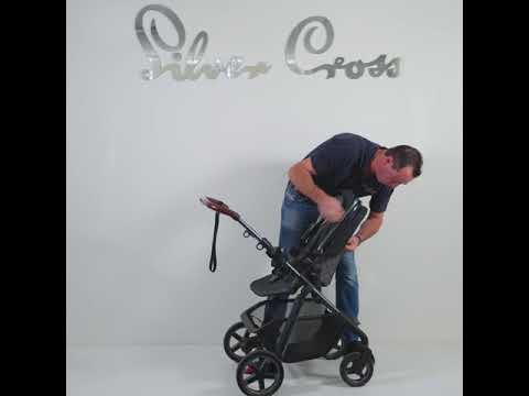 pushchair harness