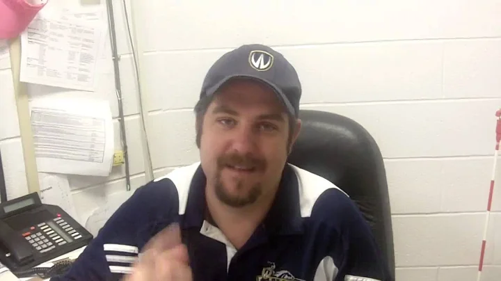 Lancers volleyball coach Shawn Lippert
