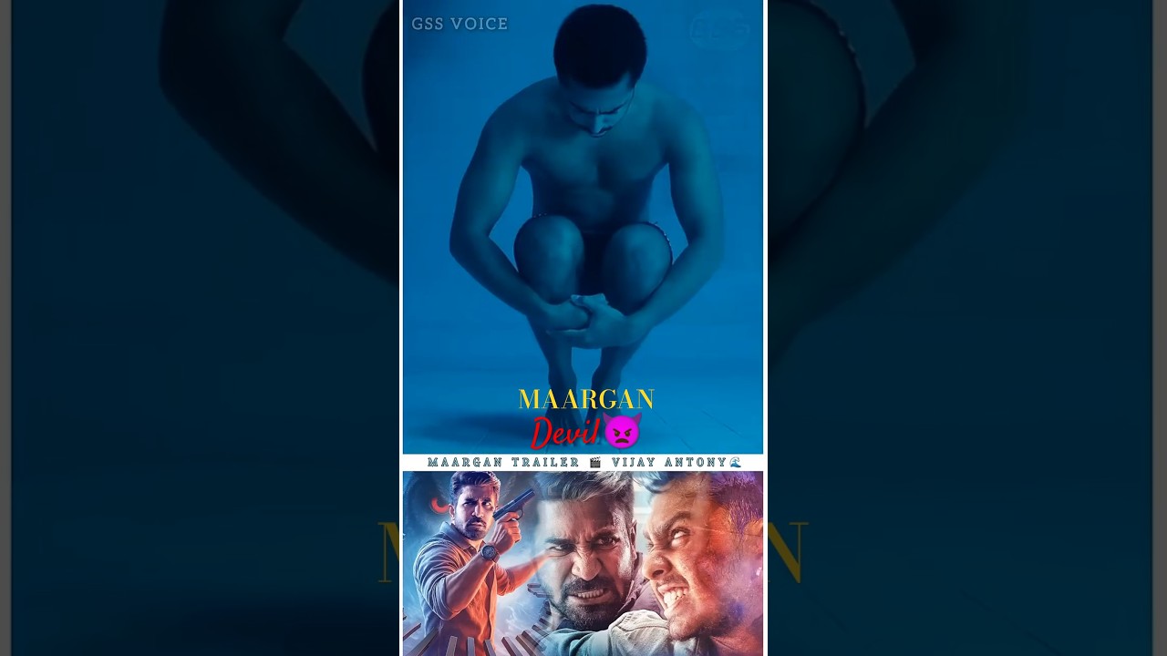 Maargan🌊 Trailer/ விஜய் ஆண்டனி🔥 in Action/👌Sci-Fic Thriller /