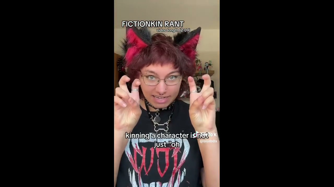 fictionkin tiktoks pt 3!