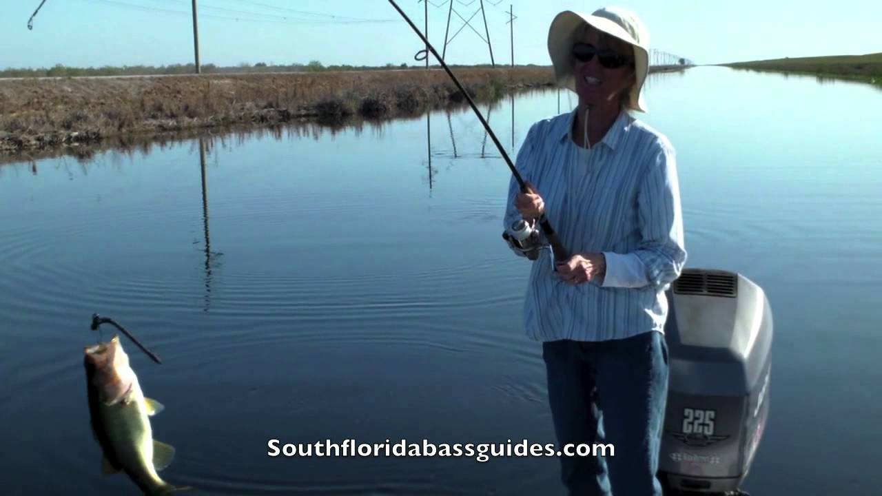 Florida Bass Fishing Guides Everglades Holey Lands Holy Lands YouTube