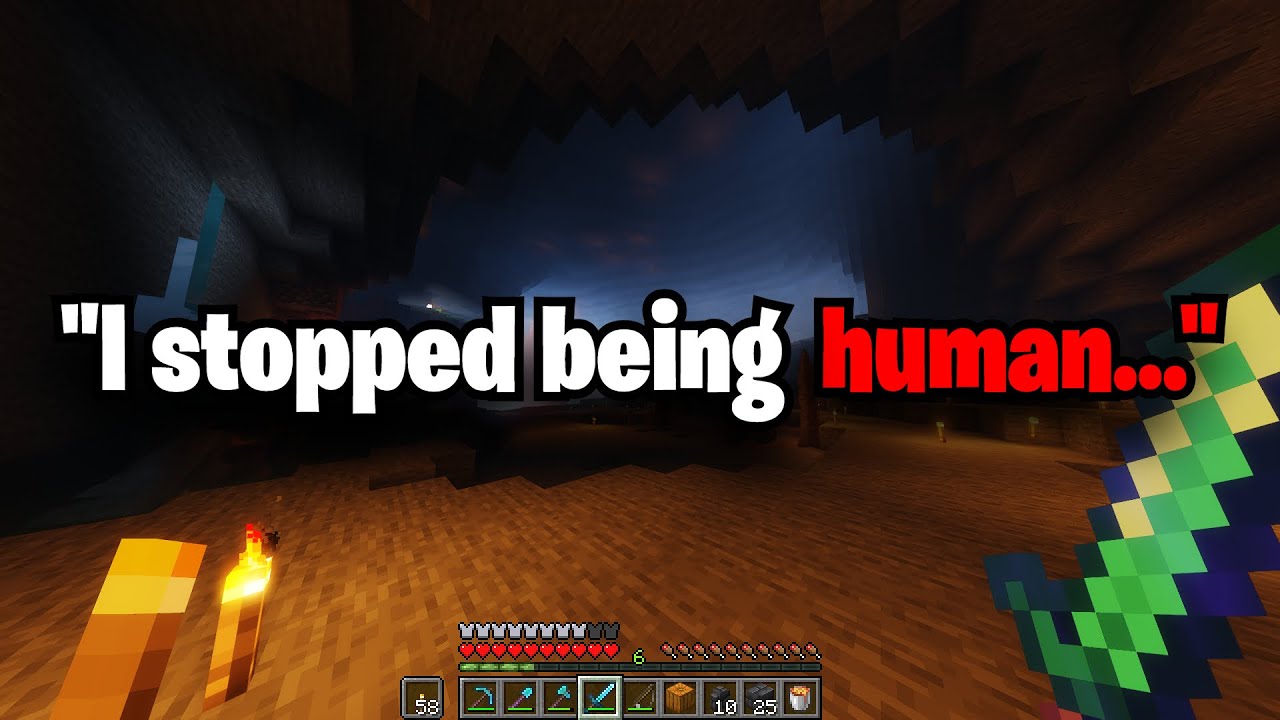 I'm reading scary stories to you while I play minecraft (reddit stories)