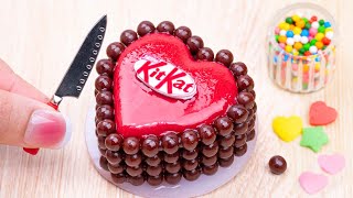 Best Of Miniature Cake Decorating Ideas🍫Amazing Miniature KitKat Chocolate Cake Recipe By Yummy Cake