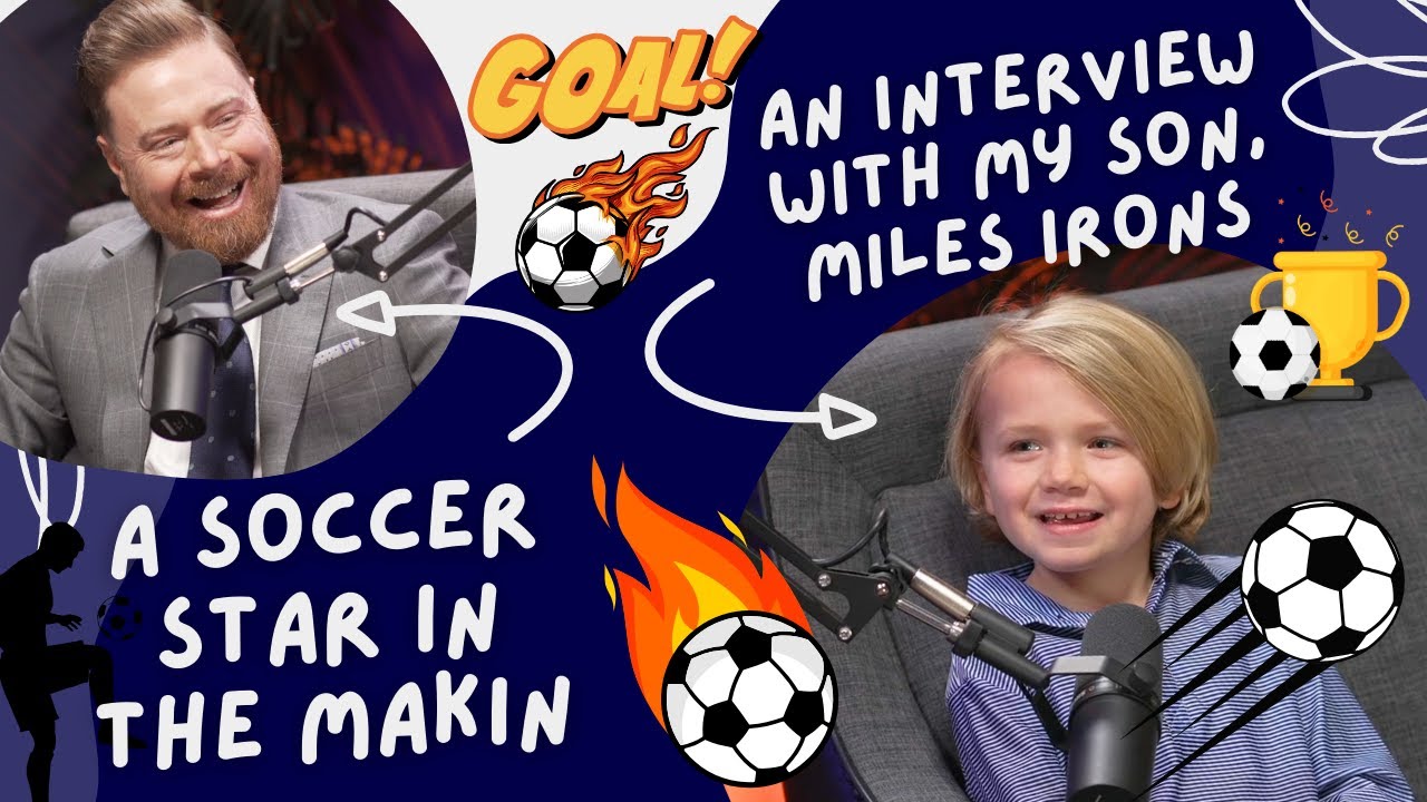 A Young Soccer Star in the Making: An Interview with my Son, Miles ...