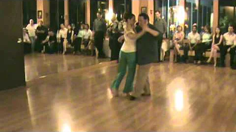 Mike McCarrel and Sabra Yarbrough Dance an Argenti...