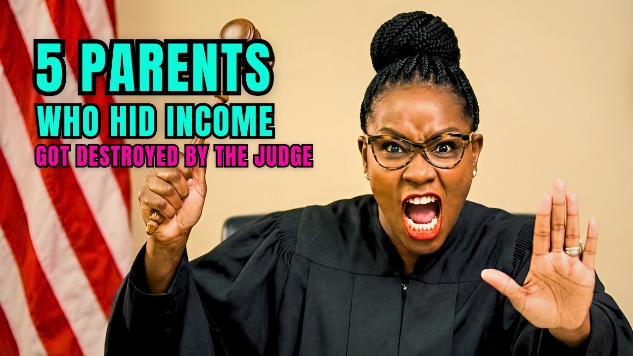 Judge Vonda Bailey DESTROYS Hidden Income In 5 Child Support Cases!