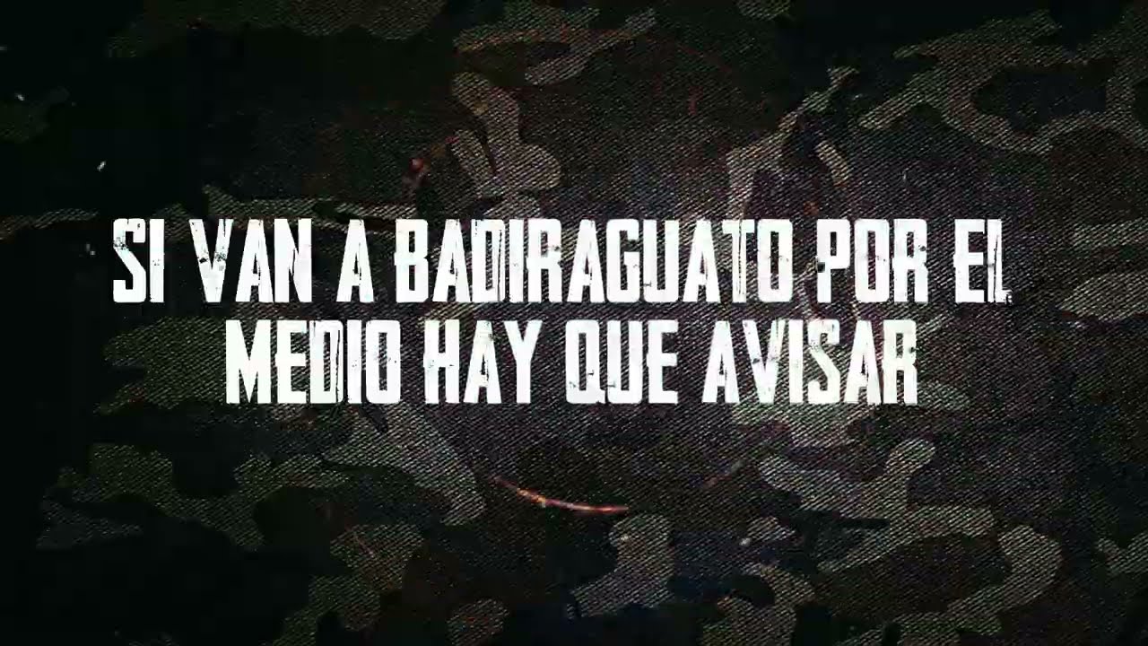 Martin Castillo - El Texas O El 01 (Video Lyric)