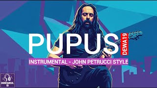 Pupus – Dewa 19 | Instrumental Guitar Cover (John Petrucci Inspired)