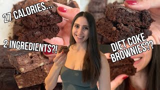 Taste Testing VIRAL Low Calorie Recipes  worth the hype?