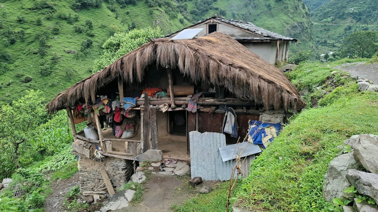 Это самая красивая природа в сельской местности || Повседневные занятия людей в сельской местност...