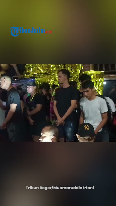 MENGHEBOHKAN! Pesta Gay Berkedok Acara Keluarga di Bogor Digerebek Polisi, Puluhan Orang Diamankan!