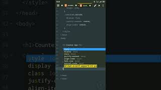 Tutorial Counter App Html Css Javascript #shorts #coding #programming #frontend #javascript #htmlcss screenshot 4