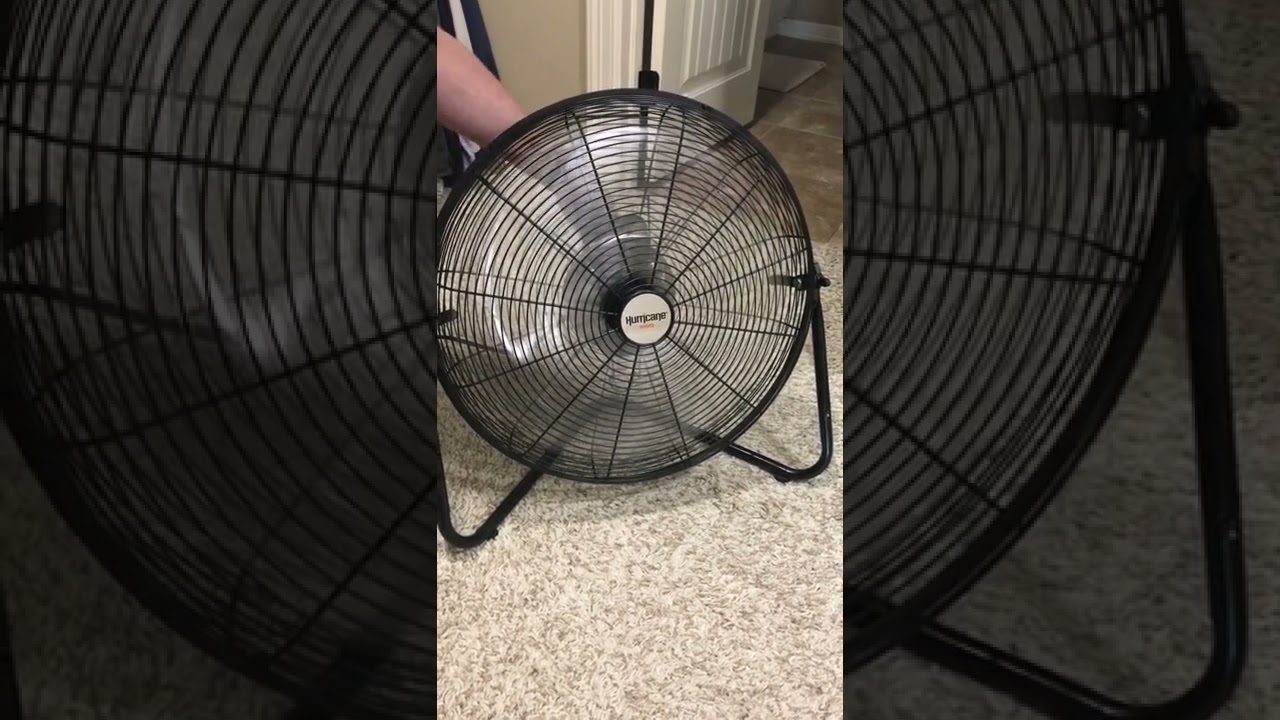 Hurricane 20” Fan